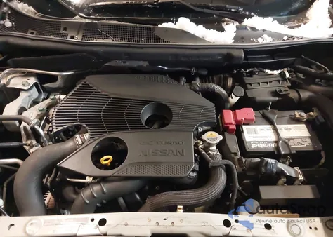 2016 Nissan Juke Sv from USA, damaged, VIN JN8AF5MV0GT657061